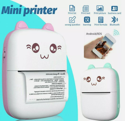 Mini Impresora + Kit Creativo Completo